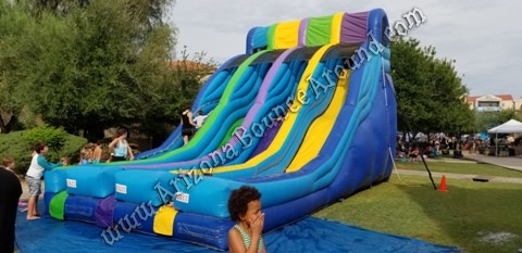 3 lane Water slides for big events in Arizona.jpg